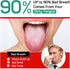 RONAVO Tongue Scraper for Adults (4 PC), Metal Tongue Scraper Rustproof (Travel Cases Included) Reduce Bad Breath, Tounge Scrappers Oral Care, Eas...