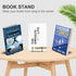 Plate Stands for Display -5 Pack 6 Inch Prevent sliding Plate Holder Display Stand ,Metal Frame Holder Stand for Picture, Decorative Plate, Book, ...