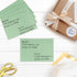50 Pack A7 Envelopes, Sage Green Greeting Card Envelopes Self Seal, 5.24 x 7.24 in Envelopes for Birthday Graduation Baby Shower Wedding Invitatio...