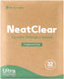 Eco Laundry Detergent Sheets - Travel Size Liquidless Soap Sheets - Fragrance Free (32 Loads) - Plastic Free Laundry Strips Eco Friendly NeatClear...