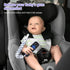 Chuya Baby Remote Control Teether Toy Chew Toy for Babies 0-24 Months Teething Relief Baby Toys for Infants Black+Purple...