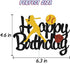 Softball Cake Topper,Baseball Cake Topper for Girl Boy Birthday Party Girl's Softball Pitcher Cake Decor...