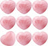 SUNYIK Assorted Natural Gemstones Carved Puff Heart Pocket Stone Set, Healing Palm Crystal Set for Christmas, Pack of 8(1")...