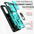 for Samsung Galaxy A35 5G Case with Camera Lens Cover HD Screen Protector, Dual Layer Military-Grade Drop Tested Magnetic Ring Holder Kickstand Pr...