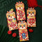 Red Envelopes Chinese New Year Dragon 2024, Lunar New Year of the Dragon Envelope Large Interoffice Envelopes Red Packet Hong Bao with 4 Different...