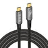 USB4 Cable, with Thunderbolt 4 Cable, 240 W Charging Cable, 40 Gbps Data Cable, 8K @ 60Hz 4K120Hz HDR, PD3.1, USB C to USB C Cable, for Hub, Dock ...