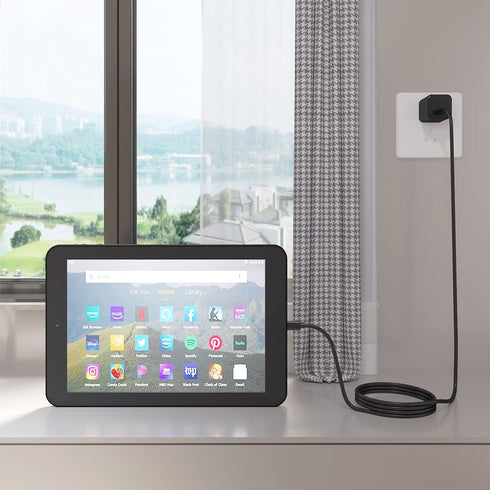 10Ft Fast Charger Intended for Amazon Fire Max 11 Tablet-13th Genration (2023 Release),20W Power Adapter with 10Ft USB C Cable......