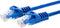 Cat6 Patch Network Cord RJ45 UTP Cable Ethernet (1.5FT, Blue)...