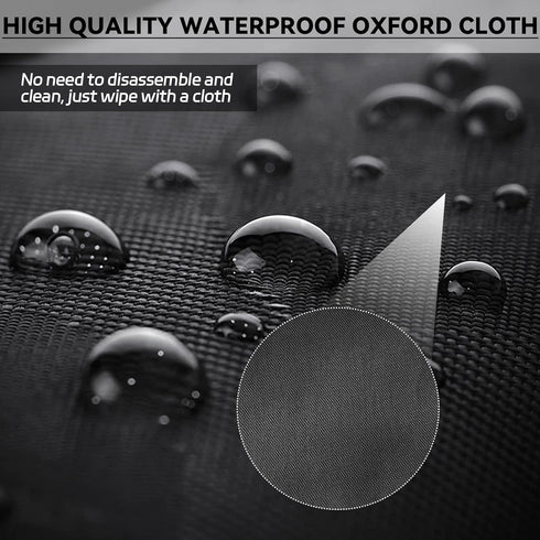 2PCS Back Seat Protector for Car, Quality Car Kick Mats, Waterproof Car Seat Protection from Dirt, Vehicle Back Seat Kids Safety Accessories, Univ...
