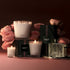 NEST New York Scented Votive Candle, Rose Noir & Oud - 2 oz - Up to 28-Hour Burn Time - Reusable Glass Vessel...