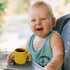 Silicone Training Cup for Infants - Toddler Learning Cup with Two Handles - 5 OZ, Great for Toddlers, Infants, Babies (Gray)...