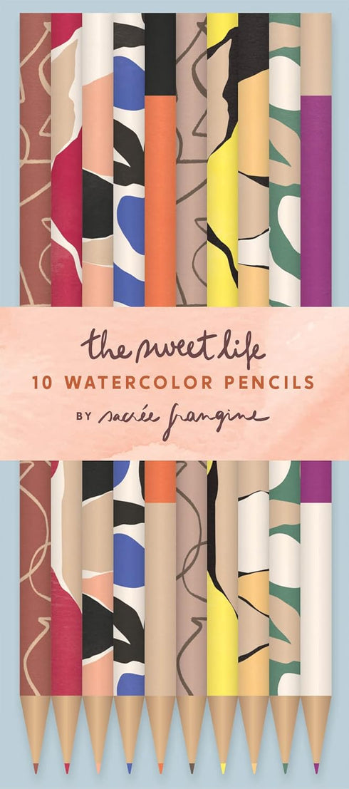 Chronicle Books Sweet Life Watercolor Pencils...