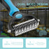 Pet Grooming Brush, Double Sided Undercoat Rake for Dogs & Cats, Professional Deshedding Brush and Dematting Tool, Safe and Effective Removing Kno...