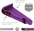 Speck Products Inked Case for iPhone 6 Plus/6S Plus - Retail Packaging-Moody Bloom Pattern/ Acai Purple...