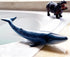 Gemini&Genius Blue Whale Sea Animal Action Figure, Ocean Shark Whale Model Toy, Educational, Role Play, Swim, Beach, Bath and Collectors for Kids...