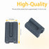 Carbon Brush for Electric Tools 13 x 8 x 6.3 mm Compatible with DeWalt DW217 DW221 DW222 Power Tools Motor Replacement Accessories Carbon Metal...