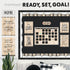 CTP Core Décor Black, White, and Wood Calendar Set Bulletin Board Top Classroom Decorating Accents (Creative Teaching Press 10920)...