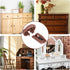 10PCS Drawer Slide Track Guide Glide for kenlin for Rite Trak 2 for Center Mount Drawer for Dressers, for Hutches and for Nightstand Drawer...