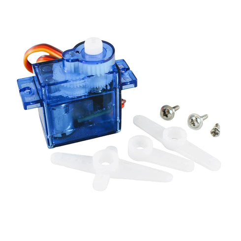 Servo Motor Tester Kit | 180 Degree 9g Servo Motor + RC Servo Tester Controller + 6V Battery Holder...