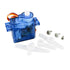 Servo Motor Tester Kit | 180 Degree 9g Servo Motor + RC Servo Tester Controller + 6V Battery Holder...