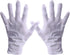 12 Pairs White Cotton Gloves Soft Cloth Dust Gloves Hand Gloves Work for Men Women Art Crafting Handling, Eczema, BBQ, Coin Jewelry Watch Inspecti...