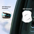 Backseat Passenger Safety Mirror/Blindspot Mirror/Rearview Mirror for Kids, Universal Fit, 360° Rotation, Anti-Slip, for Family Car, Pack of 2...