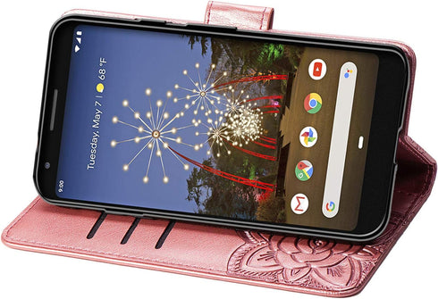 Wallet Flip Case for Xiaomi Redmi 9A, Diamond Butterfly 5, PU Leather, Magnetic Card Slots, Cash Wallet/Purse, Wrist Strap, Not Water Resistant......