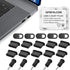 USB C Dust Plug and 3.5mm Headphone Plugs for Laptop Phone Thunderbolt Port Protection Anti Dust Cover MacBook Accessories Compatible with MacBook...