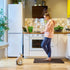KMAT Kitchen Mat Cushioned Anti-Fatigue Floor Mat Waterproof Non-Slip Standing Mat Ergonomic Comfort Floor Mat Rug for Home,Office,Sink,Laundry,De...