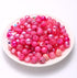 820PCS+ Breast Cancer Awareness Beads Charms for Jewelry Making, Enamel Pink Ribbon Charms Assorted Pink Loose Beads Letter Beads for Bracelet Nec...