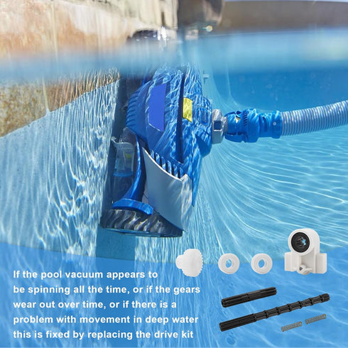 ???????? ?????????????? Pool Cleaner Replacement Parts,360289 Left Drive 360290 Right Drive Kit, for Pentair Rebel Kreepy Krauly Warrior Automatic...