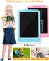 Drawing Tablet, 2pack Lcd Writing Tablet for Kids, Colorful Toddler Doodle Board, Erasable Reusable Electronic Drawing Pads, Educational and Learn...