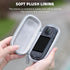 Carrying Case for Insta360 X3, Portable Storage Bag Lens Protective Cover Hard Shell Protector Travel Case with wrist strap for Insta360 ONE X X2 ...
