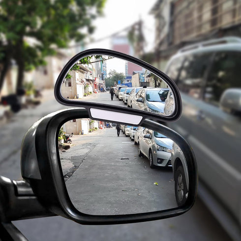 Blind Spot Mirror, Car Rear View Mirrors, Universal Car Auxiliary Mirror, HD True Glass, Adjustable Wide Angle Auxiliary Side Mirror, Right, 1Pcs...
