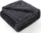 Luciphia Waterproof Blanket for Large Dogs Liquid Proof Furniture Protector Washable Pet Reversible Bed Cover for Couch Soft Sherpa Fleece Cat Bla...