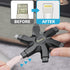 iPhone Cleaning Kit Port Cleaner Repair & Restore Tool for iPad Pro Watch Cell Phone Charging Port, Lightning Charger Cables Speaker Airpod Cleani...
