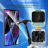3 Pack Compatible for Motorola Edge Plus 2022 / Edge + 2022 /Edge Plus 2022 5G UW empered Glass Screen Protector,Case Friendly,Ultra HD, 9H Hardne...