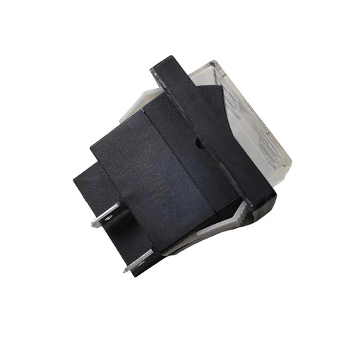 HY12-9-7 Push Button Switch with Waterproof Cover Compatible with KEDU HY12-9-7 HY12-9-4 Saba CB-52 Fridge 125/250V 20A 4-Pin (2)...