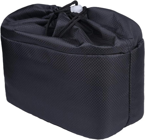 Shockproof Camera Insert Bag for SLR DSLR Mirrorless Camera Lens Flash Light Accessories Camera Pouch with Adjustable Dividers for Canon Nikon Son...