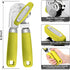 Can Opener Manual, Can Opener with Magnet, Hand Can Opener with Sharp Blade Smooth Edge, Handheld Can Openers with Big Effort-Saving Knob, Can Ope...