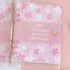 Jakiro 100 Envelopes Money Saving Challenge Binder, Cash Envelopes Money Saving Binder, Envelope Money Challenge Binder to Save $5,050 A5 Pink Cov...