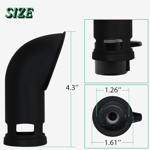 Steam Release Diverter for Instant Pot, Pressure Cooker Accessories - Silicone Steam Diverter Kitchen Cupboards/Cabinets Savior (DUO/Smart)...