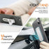 Phone Grip Strap Holder Cell Phone Strap Finger Holder for Hand Leather Telescopic Phone Finger Strap Stand Universal Finger Kickstand for Most Sm...