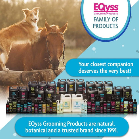 EQyss Micro-Tek Leave-On Pet Gel - Soothe Dry Irritated Skin on Contact, Stops Itching, Scratching, Biting, Licking Hot Spots - for Cats & Dogs (4...