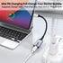 USB C to Lightning Audio and Charge Adapter Cable USB Type C Male to Lightning Female HiFi Audio Headphones 60W Fast Charge & Data Fit with iPhone...