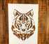 Wolf Painting Stencil Hollow Wolf Drawing Template for DIY Craft DIY Gift Homemade Gifts...
