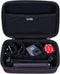 Hard Case for Go Pro Hero 12/11 / 10/9 / 8/7 / 2018/6 / 5 / Go Pro MAX Blcak / 4 Silvery Action Camera by LTGEM, Accessories Carrying Storage Shou...