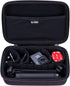 Hard Case for Go Pro Hero 12/11 / 10/9 / 8/7 / 2018/6 / 5 / Go Pro MAX Blcak / 4 Silvery Action Camera by LTGEM, Accessories Carrying Storage Shou...