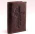 Christian Art Gifts Genuine Leather Wallet for Men RIFD Blocking Multi-purpose Slots Single-section Billfold Card Holders Quality Classic Brown Le...