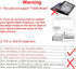 Alapmk Protective Case Cover for Acer Chromebook 15 CB315-1HT 15.6" Series Laptop [Warning:Not fit Chromebook 15 CB315-1H & C910 CB5-571 CB3-531 C...